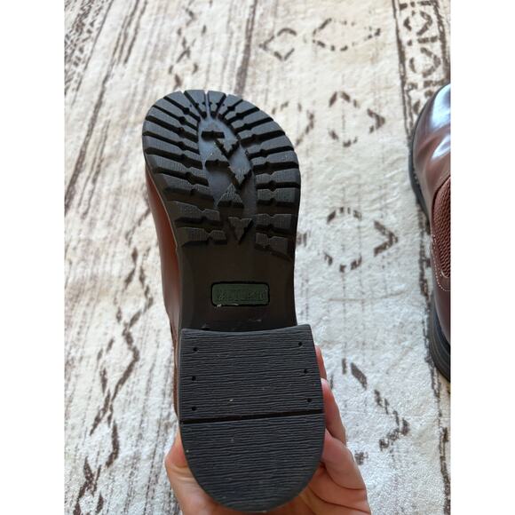 Eastland Jasmine Chelsea Boot Brown Leather Size 8.5 39 - Picture 6 of 7